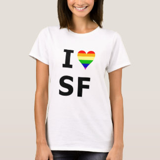 Mig glad hjärta San Francisco Tee Shirt