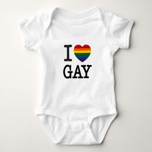 Mig glad regnbågehjärta för hjärta t-shirt