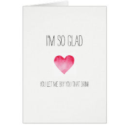 Mig glatt valentineskort för förmiddag så hälsningskort