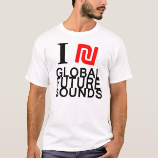 Mig global Futuresounds för ₪ T-tröja T Shirt