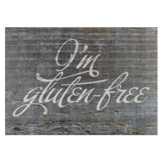 Mig Gluten-Fri skärbräda för förmiddag