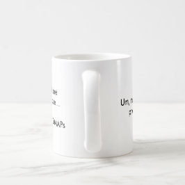 Mig gravid #darnFODMAPsmugg för förmiddag inte Kaffemugg