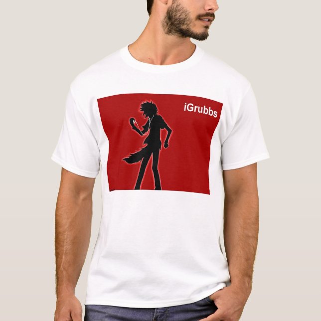 mig GRUBBS Tee (Framsida)