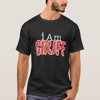 MIG GRUFF UTSLAGSPLATS FÖR FÖRMIDDAG T-SHIRT