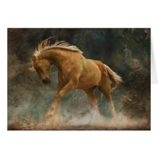 Mig guld- förmiddag hälsningskort