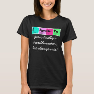 Mig gullig förmiddag (inslag från det periodiska tee shirt