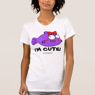 Mig gullig förmiddag t-shirt