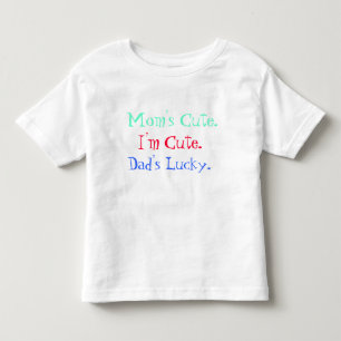 Mig gullig förmiddag tee shirt