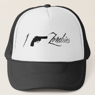 Mig <GUN> ZombiesHATT! Truckerkeps