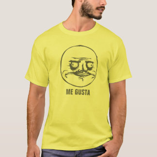 Mig Gusta anpassningsbarT-tröja T-shirt