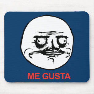 Mig Gusta ansikte Meme Musmatta