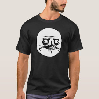 Mig Gusta ansikte T-shirt