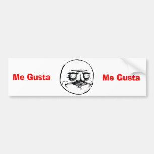 Mig Gusta Bildekal