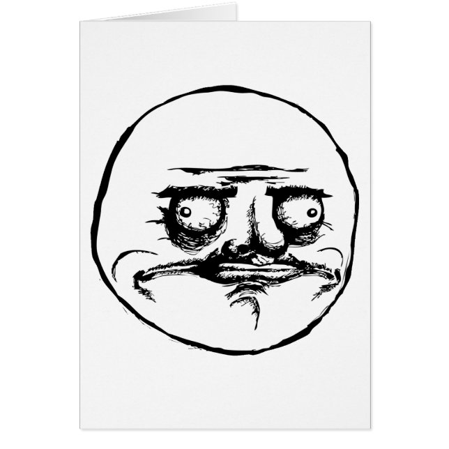 Mig Gusta Hälsningskort (Framsidan)