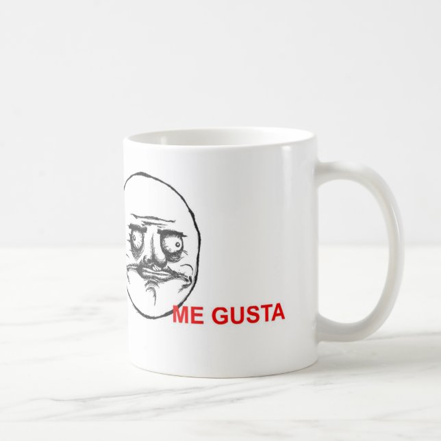mig gusta kaffemugg (Höger)