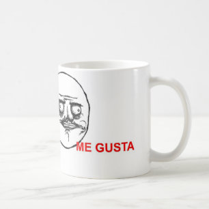 mig gusta kaffemugg
