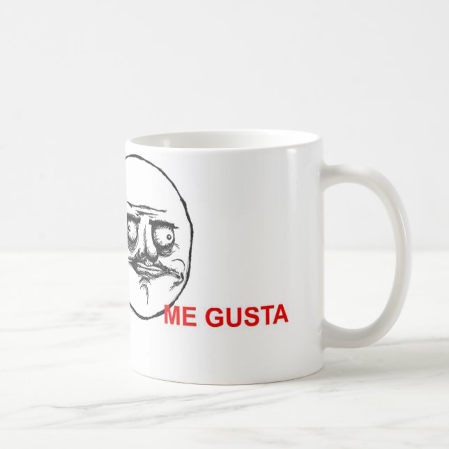 mig gusta kaffemugg (Höger)