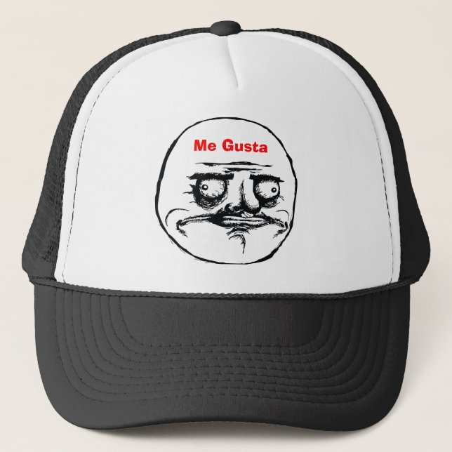 Mig Gusta Keps (Framsida)