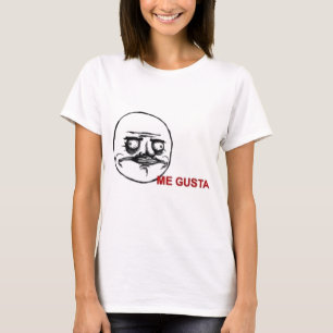 Mig Gusta Meme T-shirt