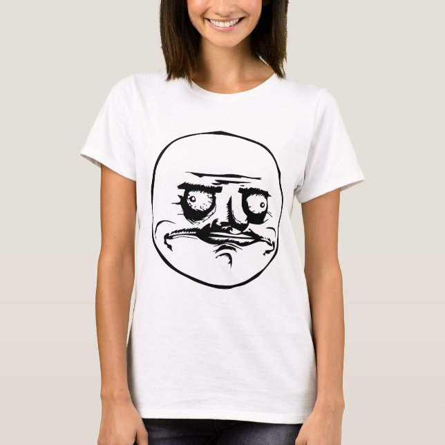 Mig Gusta Meme Tee Shirt (Framsida)