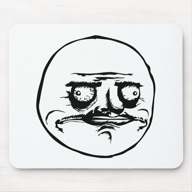 Mig Gusta Mousepad Musmatta (Framsidan)