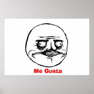 Mig Gusta Poster