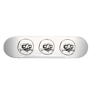 Mig Gusta Skateboard Bräda 21,5 Cm