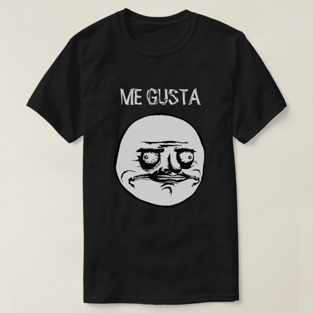 MIG GUSTA (SVARTEN) T-SHIRT (Design framsida)