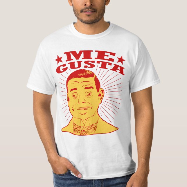 MIG GUSTA TEE (Framsida)