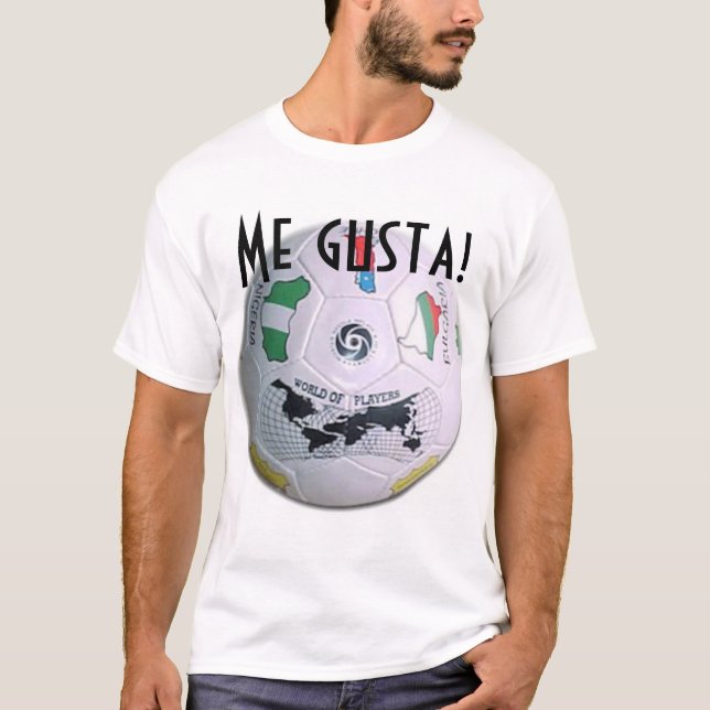 Mig gusta tee shirt (Framsida)