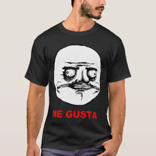 Mig Gusta (text) T-shirt
