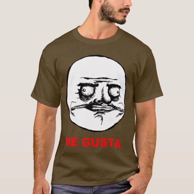 Mig Gusta (text) Tee (Framsida)