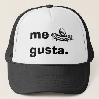"Mig Gusta ", Truckerkeps