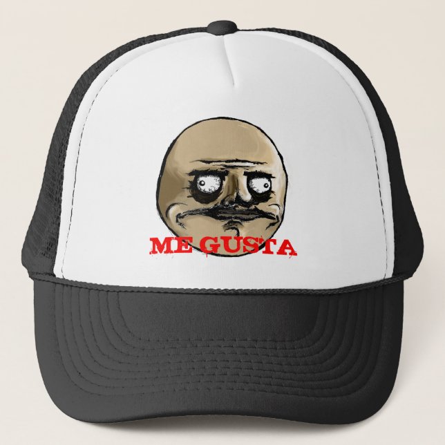 MIG GUSTA TRUCKERKEPS (Framsida)