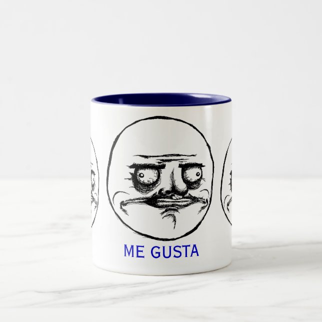 MIG GUSTA Två-Tonad MUGG (Center)