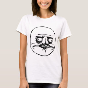 Mig Gusta ursinneansikte Meme T-shirt