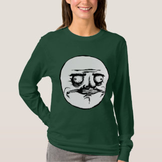 Mig Gusta ursinneansikte Meme T Shirt