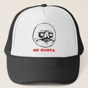 Mig Gusta ursinneansikte Meme Truckerkeps