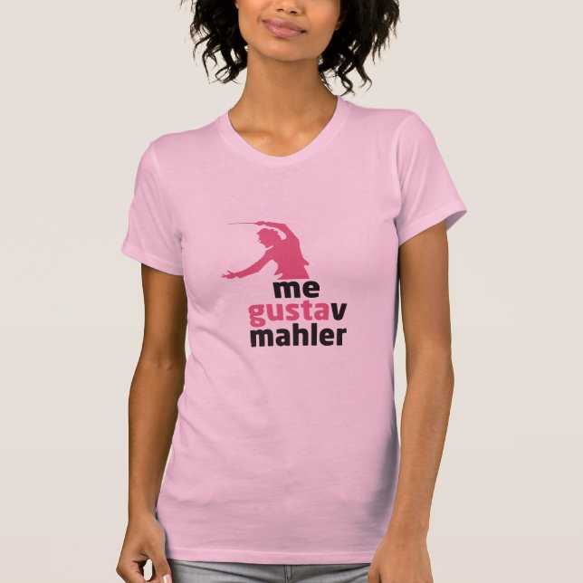 Mig GustavMahler Tee Shirt (Framsida)