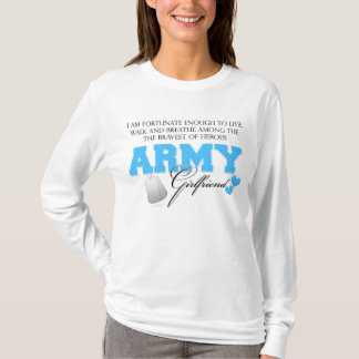 Mig gynnsam förmiddag - arméflickvän tee shirt