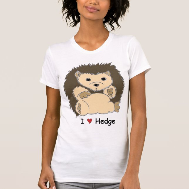 Mig ❤häck tee (Framsida)