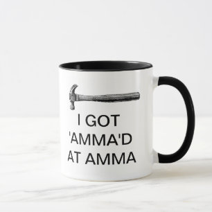 MIG HAR 'AMMA'D PÅ AMMA MUGG
