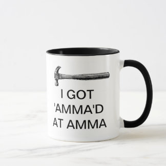 MIG HAR 'AMMA'D PÅ AMMA MUGG