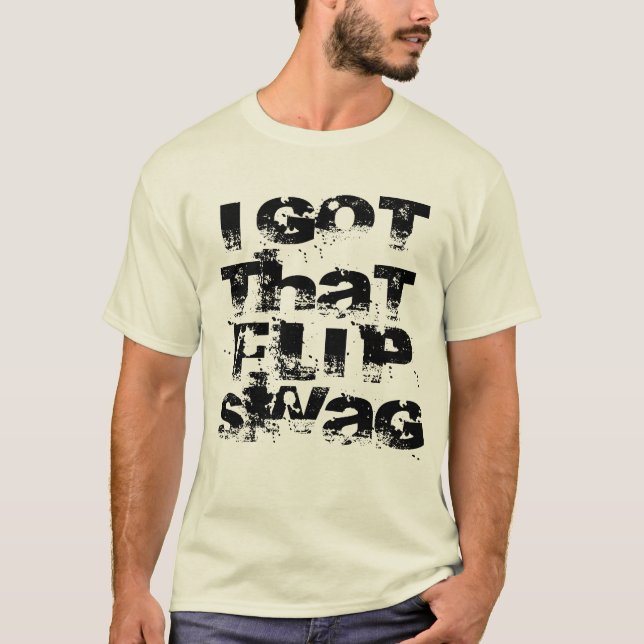 Mig har det Flipbylte Tee Shirt (Framsida)