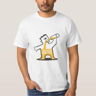 Mig har djupt i berusade Ellum Tee Shirt