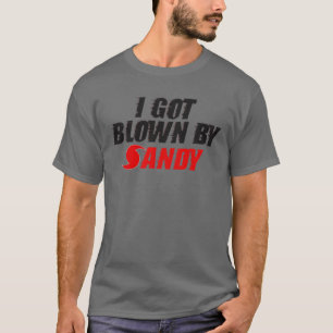 Mig har som blåsas av sandigt - sandig T-tröja f T Shirt