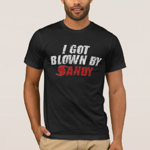 Mig har som blåsas av sandigt - sandig T-tröja f T Shirt
