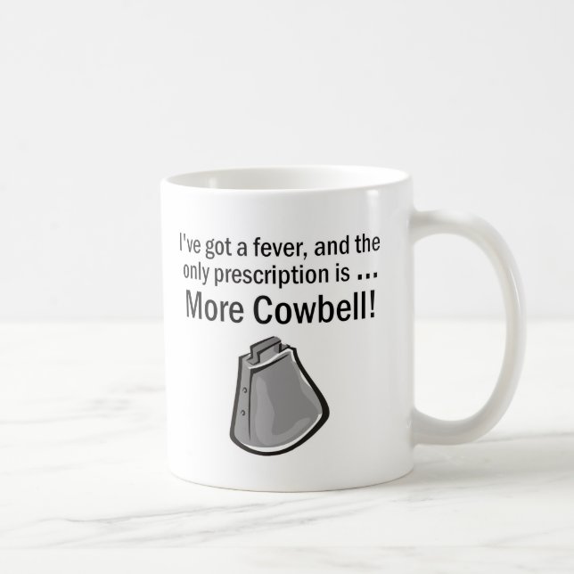 Mig har som har mer Cowbell Kaffemugg (Höger)