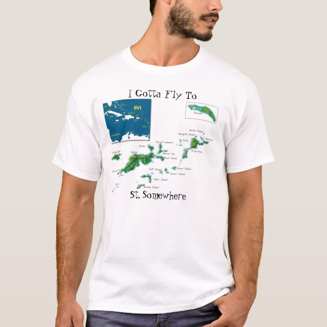 Mig har som någonstans flyger till St. Tröja (Framsida)