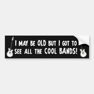 Mig har som ser alla coolamusikband! bildekal